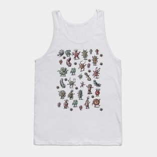 Germs! Viruses! (but cute) Tank Top